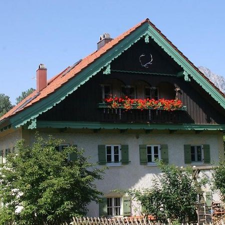 Ferienwohnung Wagnerhaus Bad Reichenhall Ngoại thất bức ảnh