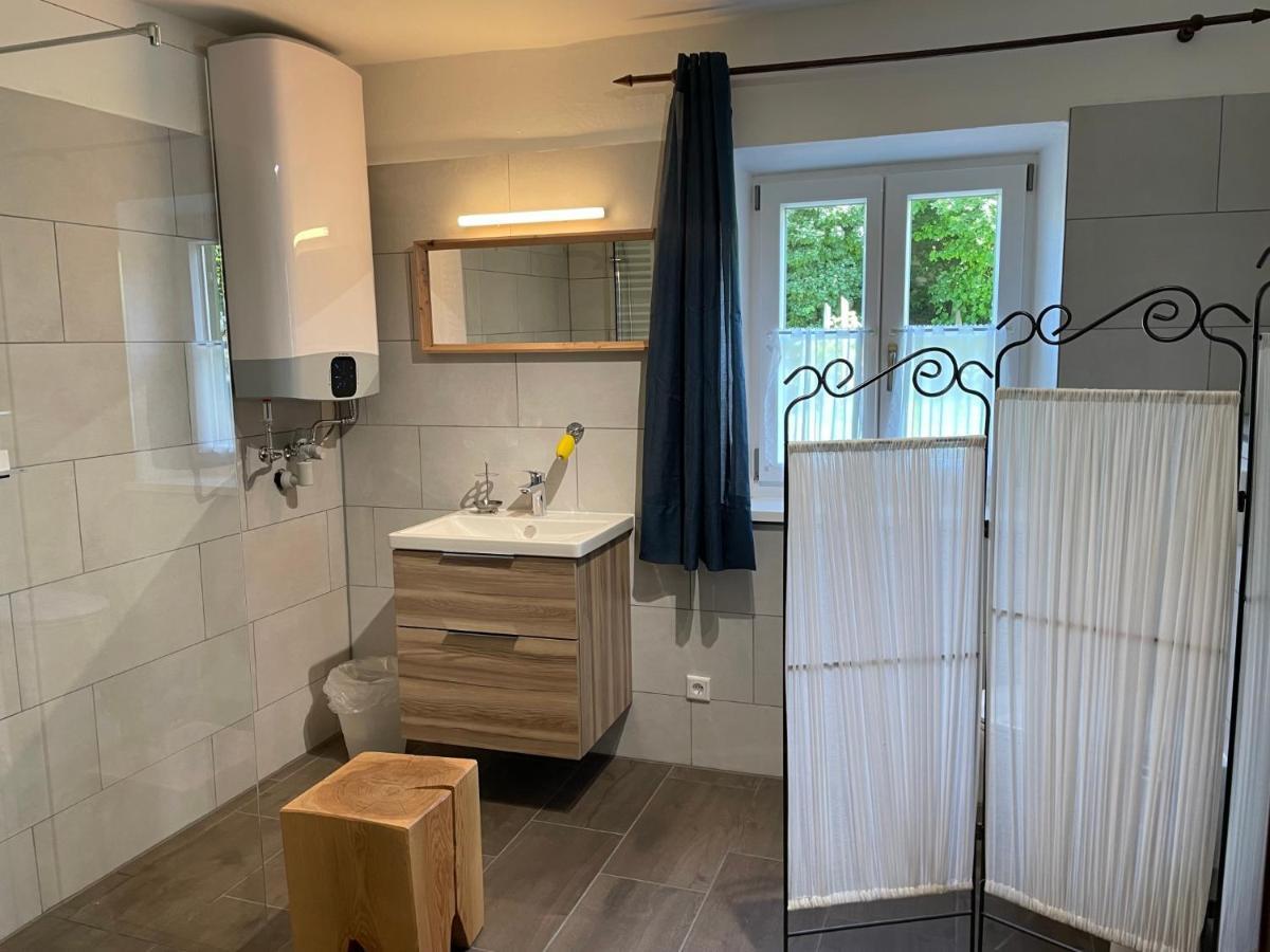 Ferienwohnung Wagnerhaus Bad Reichenhall Ngoại thất bức ảnh
